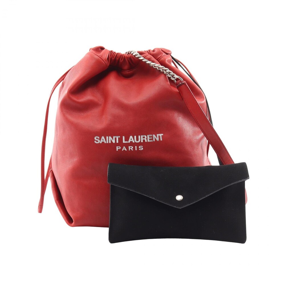 Saint Laurent Paris Teddy Drawstring #308583S64B